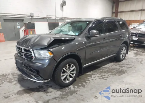 2015 Dodge Durango Limited from USA, damaged, VIN 1C4RDJDG7FC837814